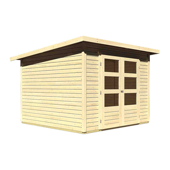 Karibu STOCKACH 4 Building Instructions