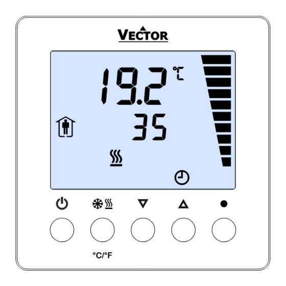 Vector 40-10 0259 Manual