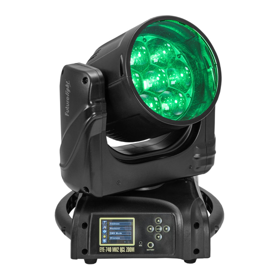 Future light EYE-740 MK2 QCL ZOOM User Manual