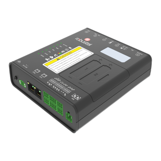 Robustel EV8100 Hardware Manual