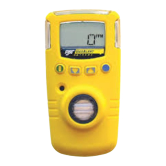 Honeywell BW GasAlert Extreme O2 User Manual