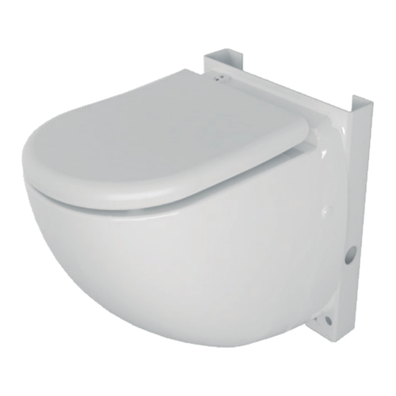 SFA SaniCompact Comfort Installation Instructions Manual