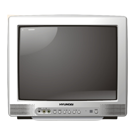 Hyundai HTV1320S Instruction Manual