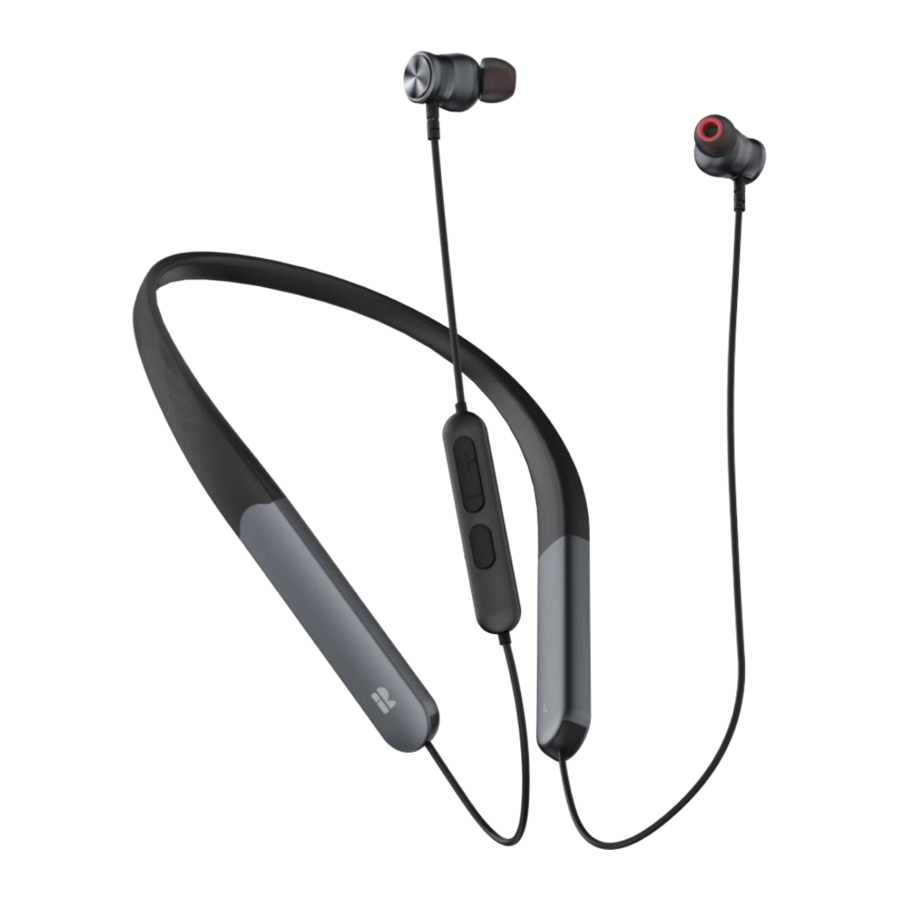 Rythflo RY-WH03 - Wireless Headphones Manual