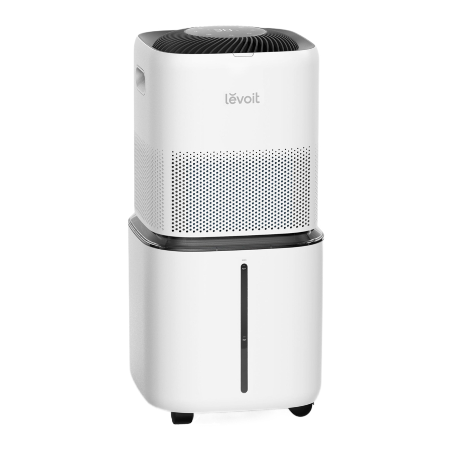 LEVOIT Superior 6000S (LEH-S601S-WUS) Manual