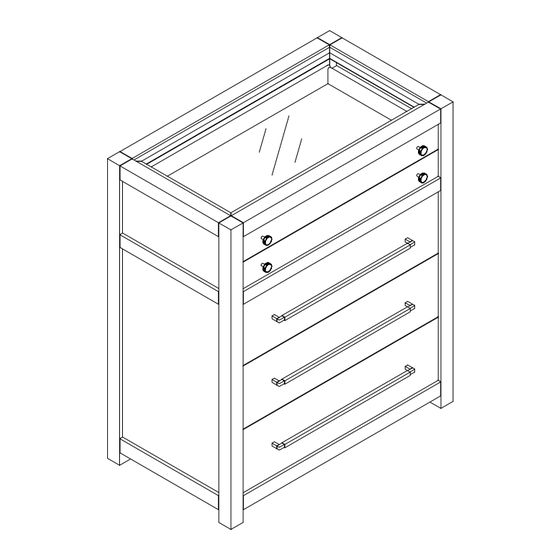 Living Spaces SAWYER B5415-105 Assembly Instructions