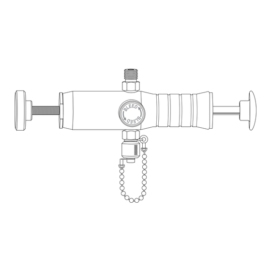 Ralston Instruments DP0V Operation Manual