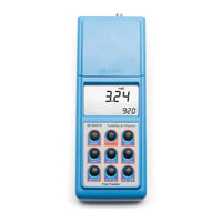 Hanna Instruments HI 93414 Instruction Manual