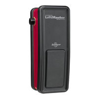 Chamberlain LiftMaster Elite 8500 Manual