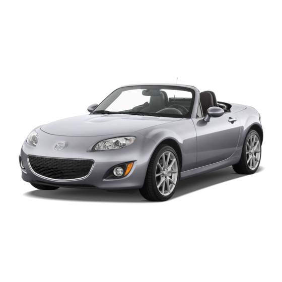 Mazda MX-5 Owner's Manual