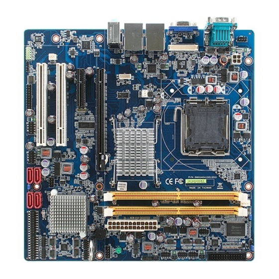 Avalue Technology ERX-G41 User Manual