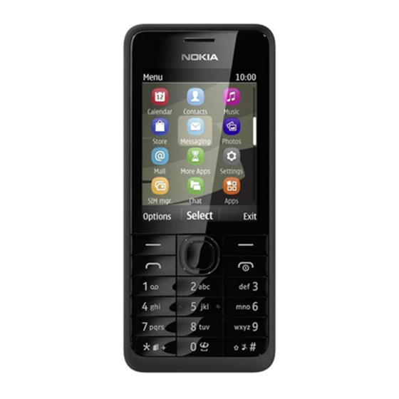 Nokia 301 User Manual