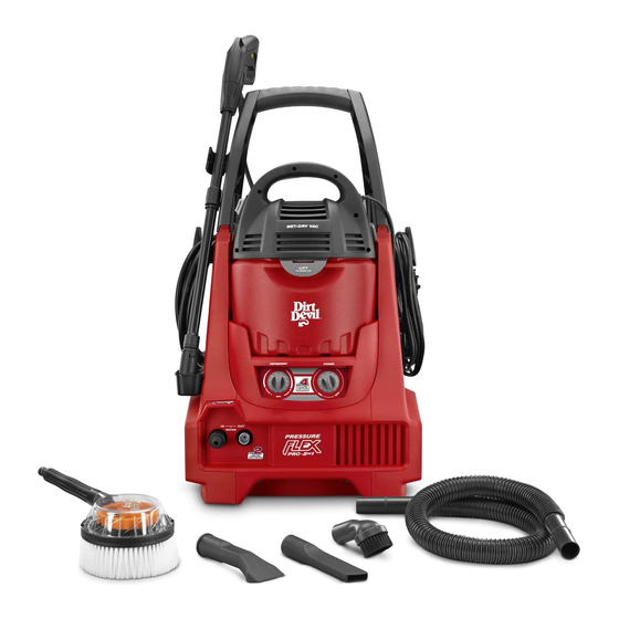 Dirt Devil ND40100 Owner's Manual