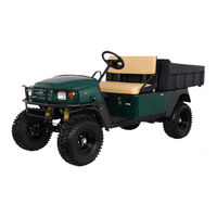 Ezgo ST 400 48V Owner's Manual & Service Manual