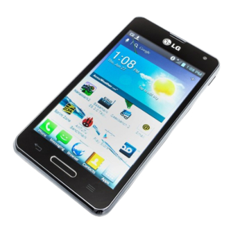 LG OPTIMUS F3 User Manual