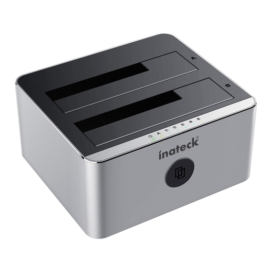 INATECK FD2102 INSTRUCTION MANUAL Pdf Download ManualsLib