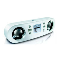 Philips GoGear ShoqBox PSS110 User Manual