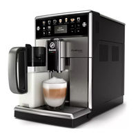 Saeco PicoBaristo Deluxe User Manual