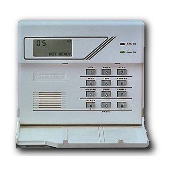 ADEMCO 6128RF Installation Instructions Manual