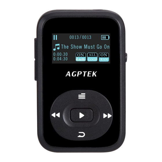 AGPtek A26 User Manual