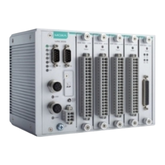 Moxa Technologies ioPAC 8500 series Hardware User Manual