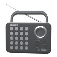 Sencor SRD 220 Instruction Manual