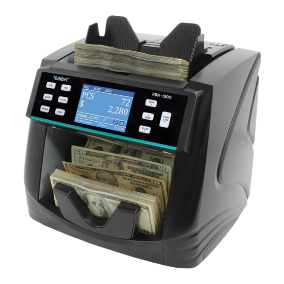 Kolibri KBR-1500 User Manual