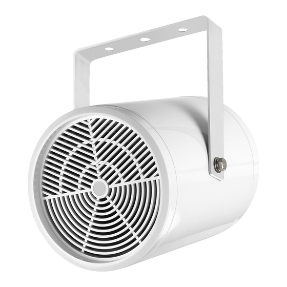 Monacor EDL-110/WS Manual