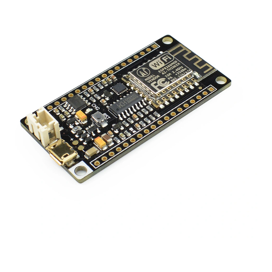 DFRobot FireBeetle ESP8266 Manual