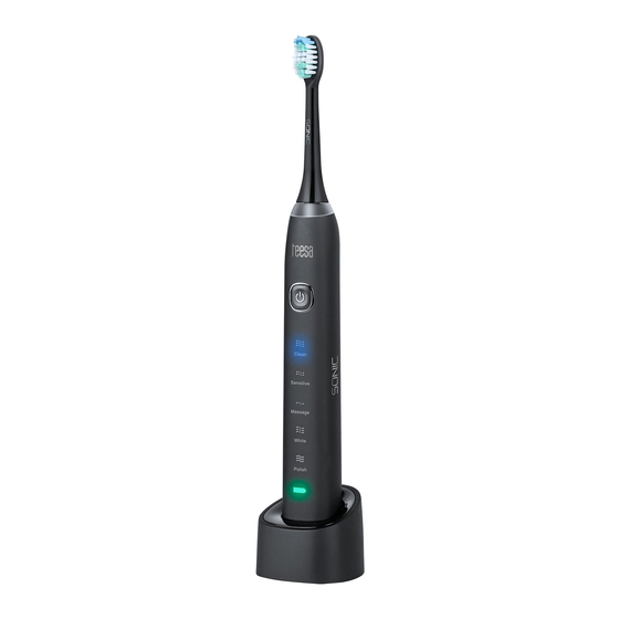 Teesa Sonic Black TSA8015 Owner's Manual