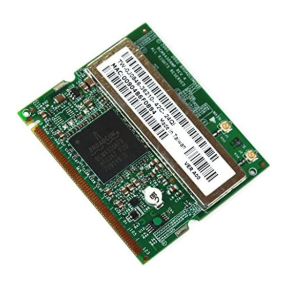 Broadcom BCM94306MP User Manual