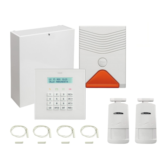Vimar By-alarm 01703.DE Quick Start Manual
