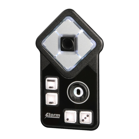 Storm AudioNav EF Manual