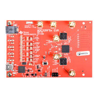 Texas Instruments ADC32RF5xEVM User Manual