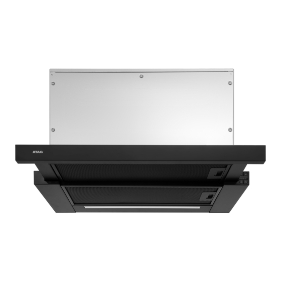 Atag WV6092 Series Instructions For Use Manual