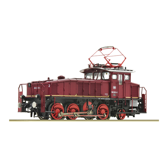 roco 70060 Operating Manual