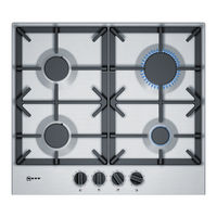 NEFF T27DS79 Series User Manual