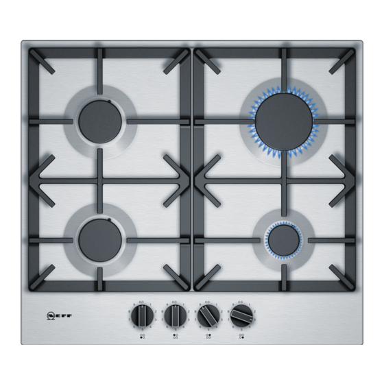 NEFF T27DS79 Series User Manual