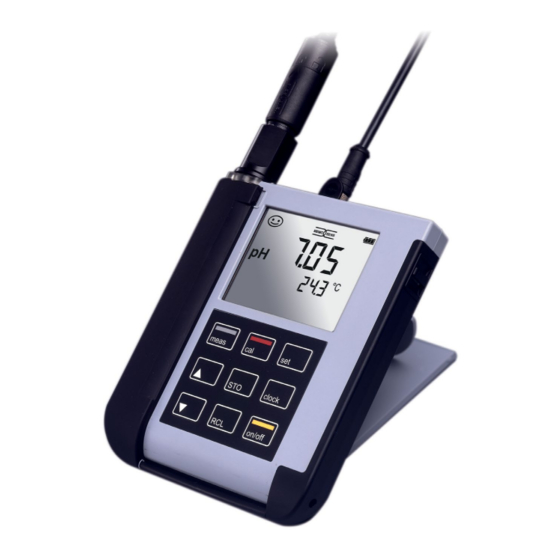 Knick Portavo 904X MULTI User Manual