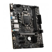 MSI H510M PRO-E Manual