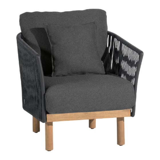 Diphano Newport Lounge Chair Instruction Manual