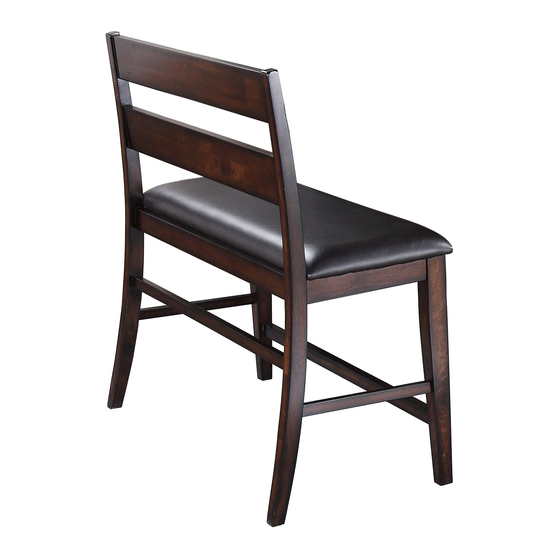 Furniture of America Dickinson CM3187PBN Assembly Instructions