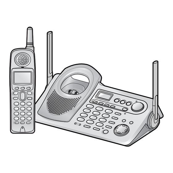 Panasonic Digital Answering Device Manuals