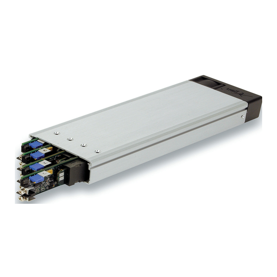 Excelsys Xgen Series Instruction Manual