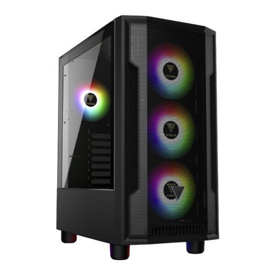 GAMDIAS Mesh Series Quick Installation Manual