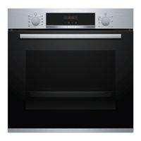 Bosch HBS573B 0B Series User Manual And Installation Instructions