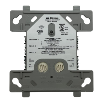 System Sensor M500RAP Installation And Maintenance Instructions