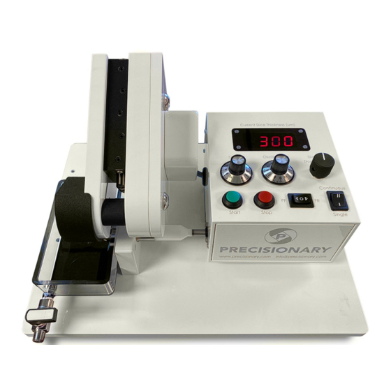 Precisionary Compresstome VF-510-0Z User Manual
