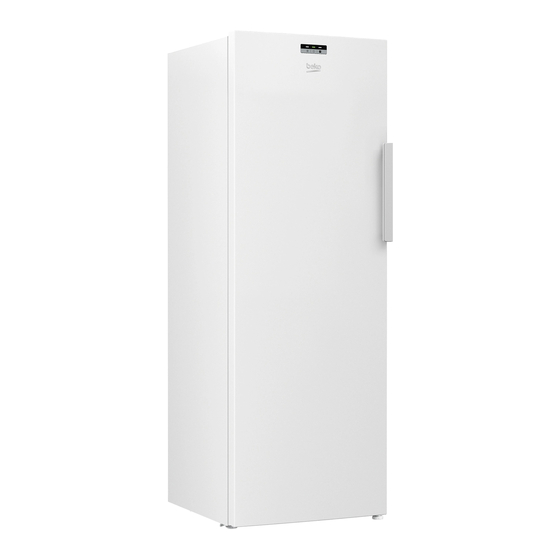 Beko RFNE320L24W User Manual