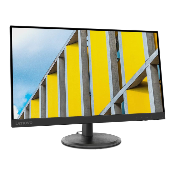 Lenovo C27-35 Simplified Service Manual